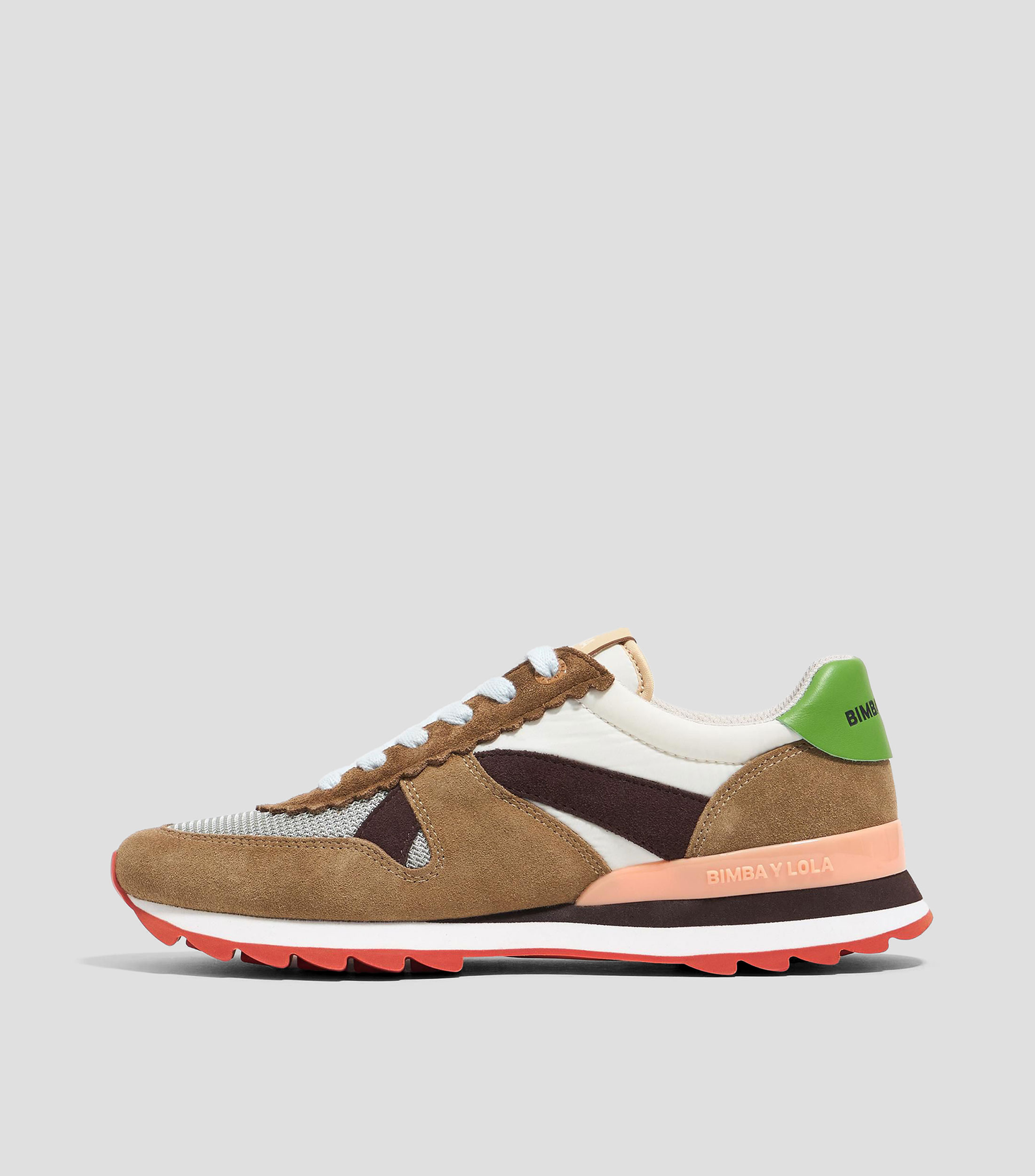 Tenis Casuales Multicolor Mujer